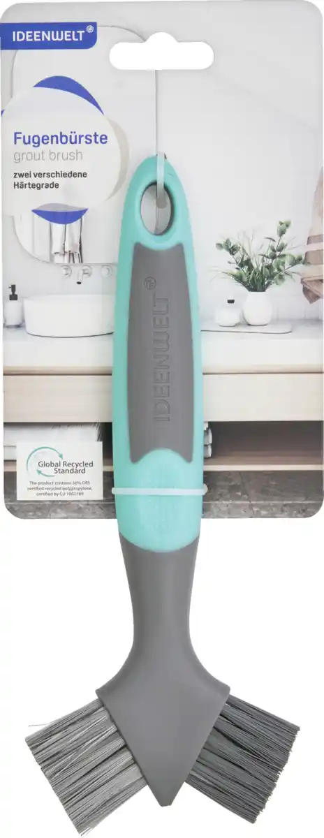 Bild 1 von IDEENWELT Fugenbürste türkis grau