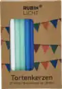Bild 3 von RUBIN LICHT Tortenkerzen Sort. Gewellt & gedreht