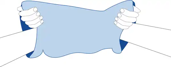 Bild 4 von IDEENWELT Multifunktionstuch magenta