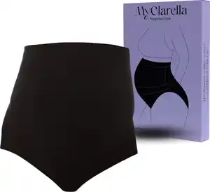 MyClarella Schwangerschaftsunterwäsche The Bump Panty Gr. M, schwarz