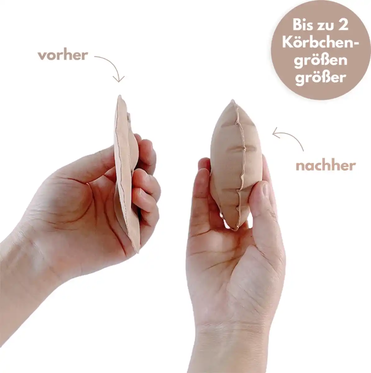 Bild 3 von Nippli Pump up Pads Push-Up-Einsätze