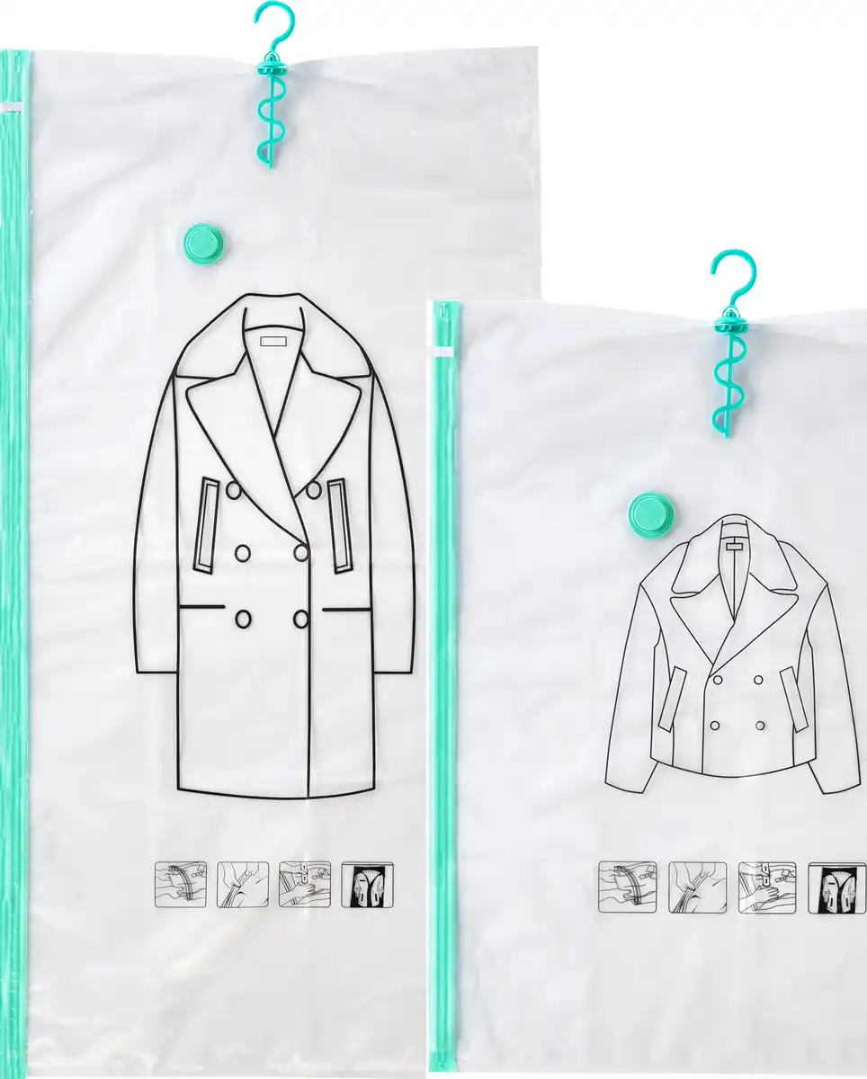 Bild 1 von IDEENWELT Vakuumbeutel 2er-Set