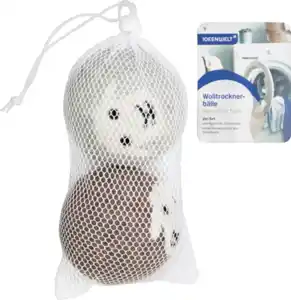 IDEENWELT Lammwolltrocknerbälle 2er-Set