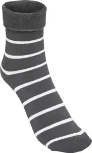 IDEENWELT Kuschelsocken 2er Set beere/grau Gr. 39/42