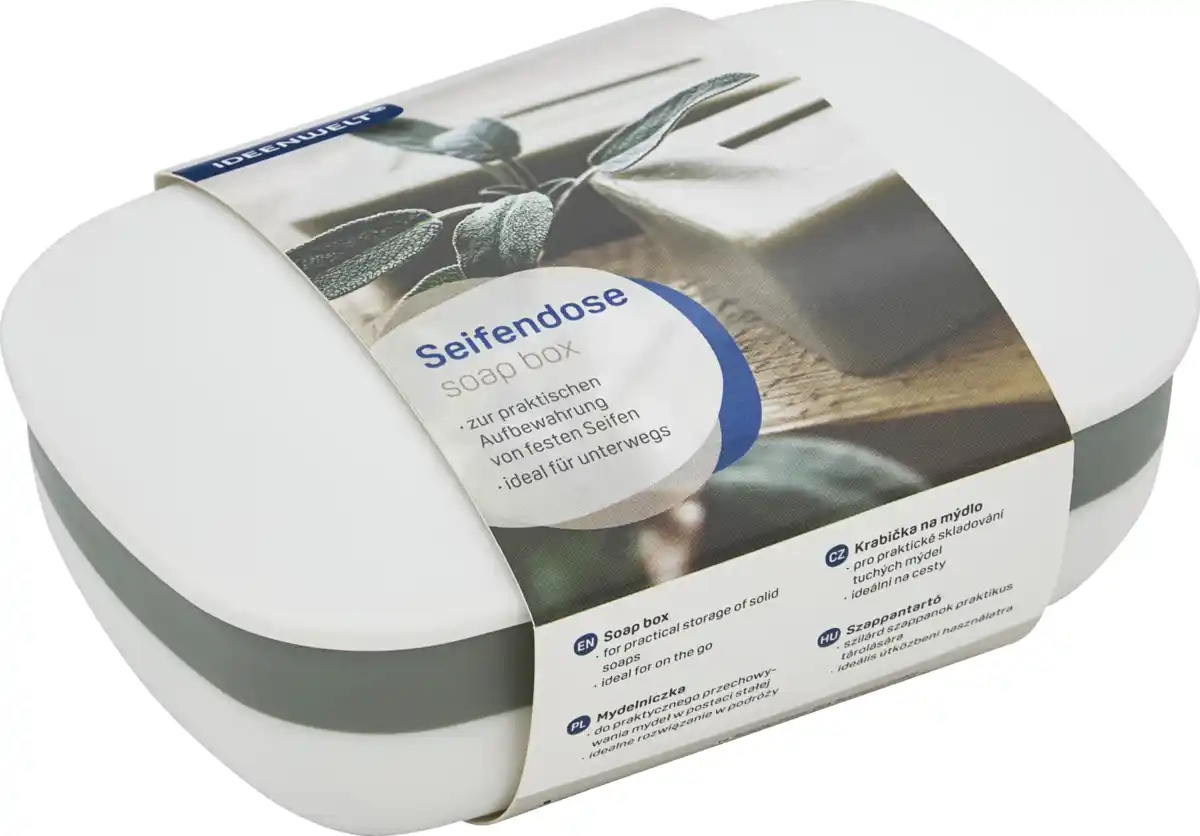 Bild 1 von IDEENWELT SEIFENDOSE