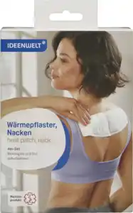IDEENWELT Wärmepflaster Nacken 4er-Set