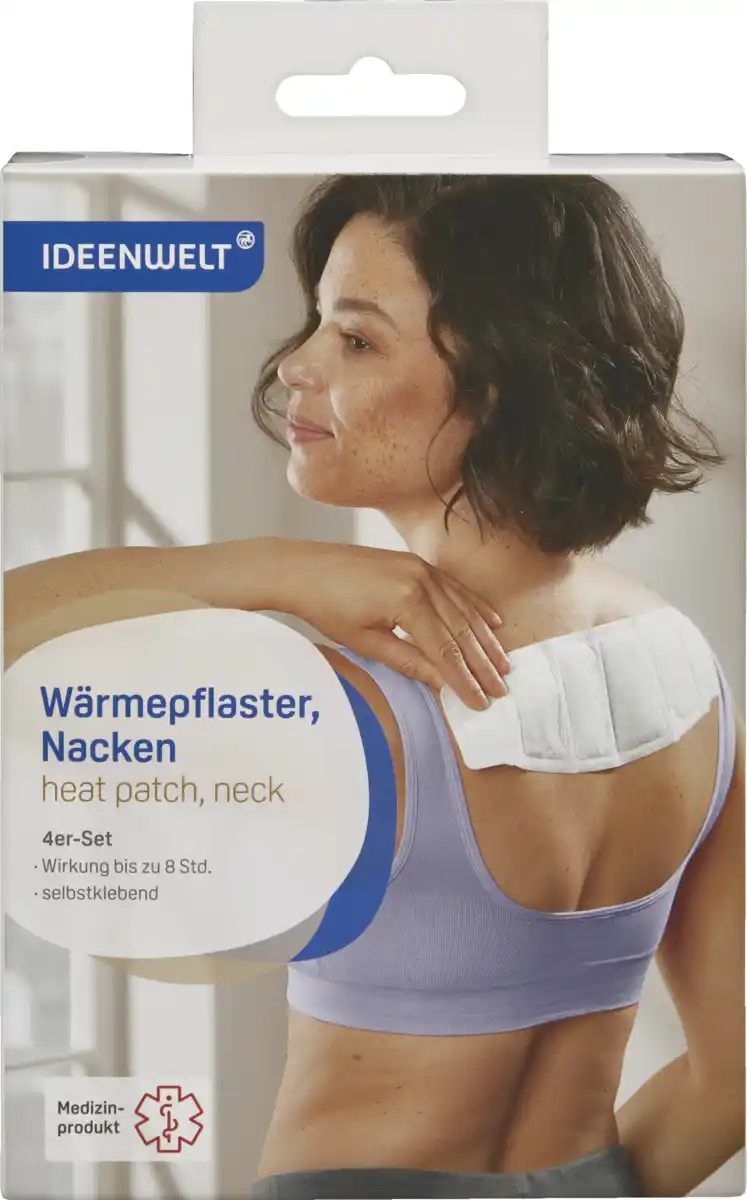 Bild 1 von IDEENWELT Wärmepflaster Nacken 4er-Set