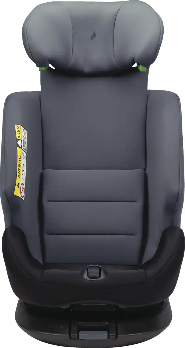 Bild 3 von osann Kinder-Autositz "One360 Aktion", schwarz-grau