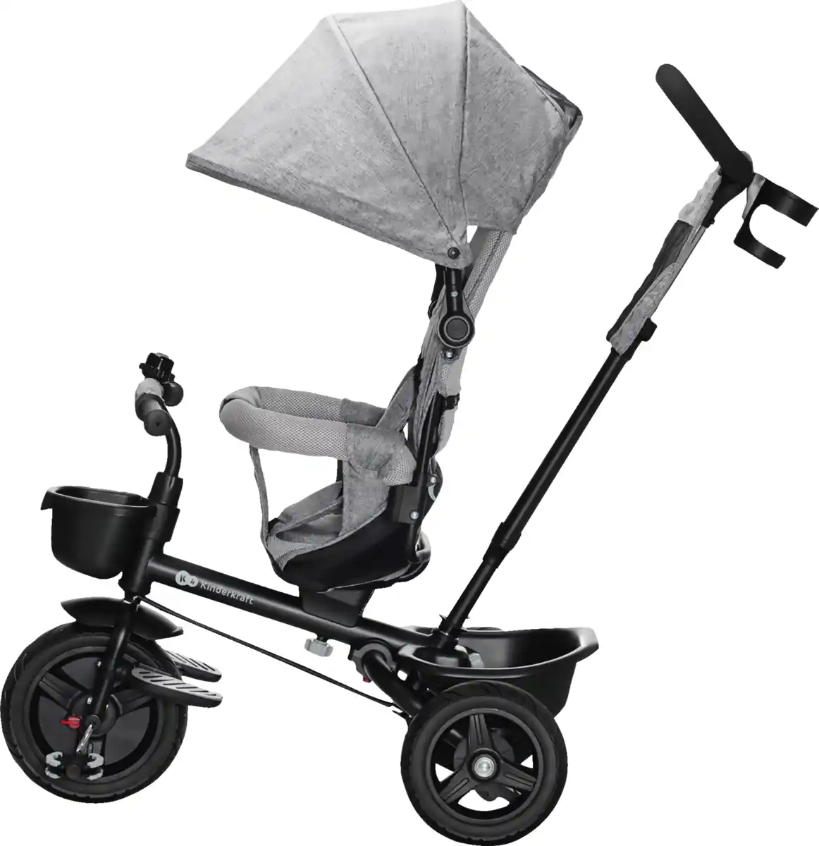 Bild 4 von Kinderkraft Aveo-Dreirad Grau