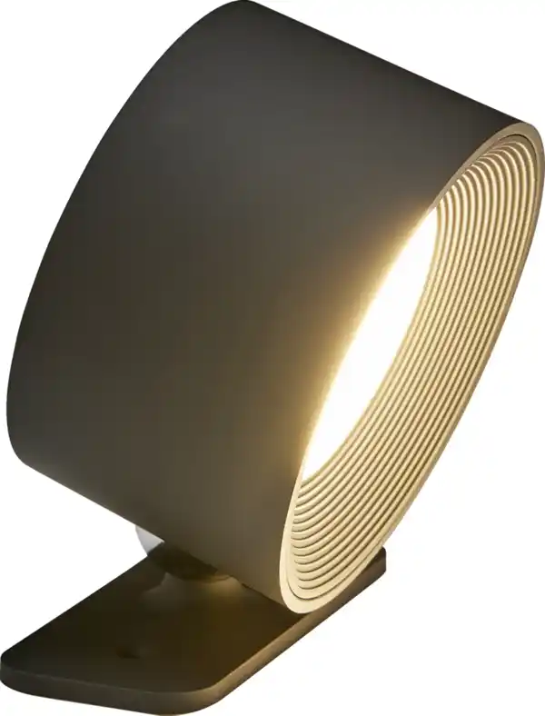 Bild 2 von IDEENWELT Akku-Wandleuchte schwarz