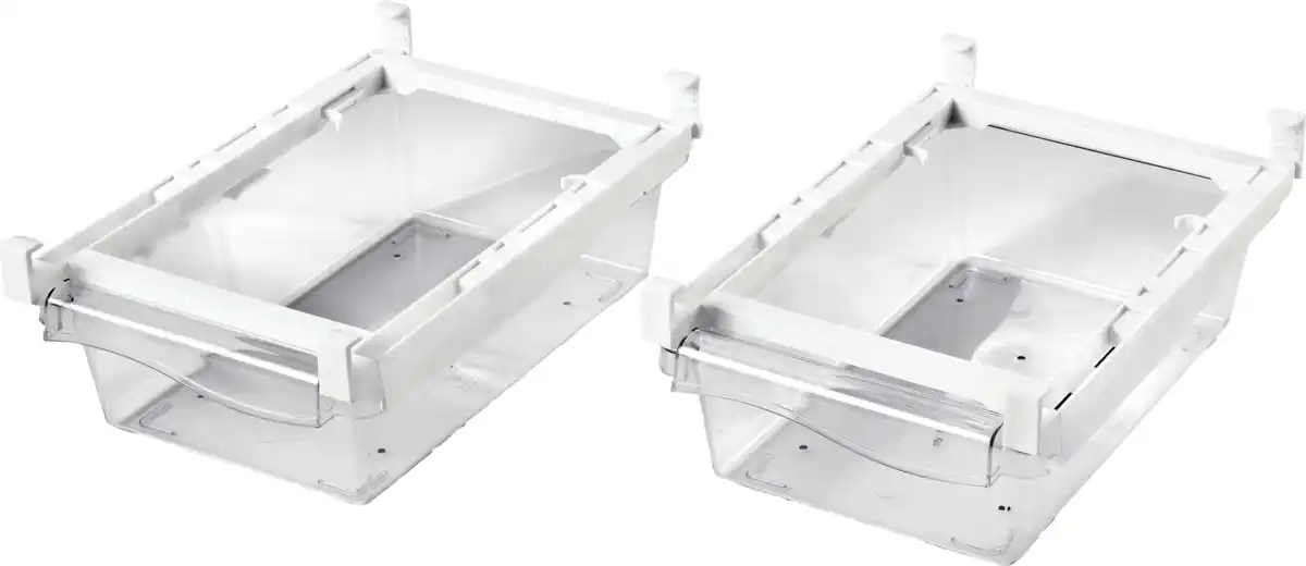 Bild 2 von IDEENWELT Kühlschrankschubladen 2er Set
