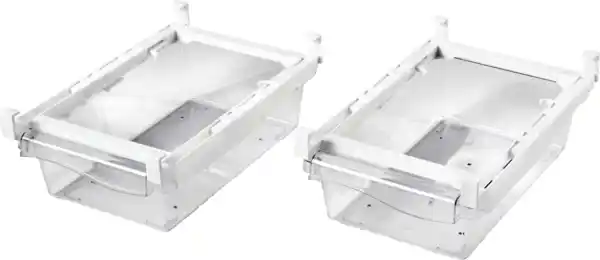 Bild 2 von IDEENWELT Kühlschrankschubladen 2er Set