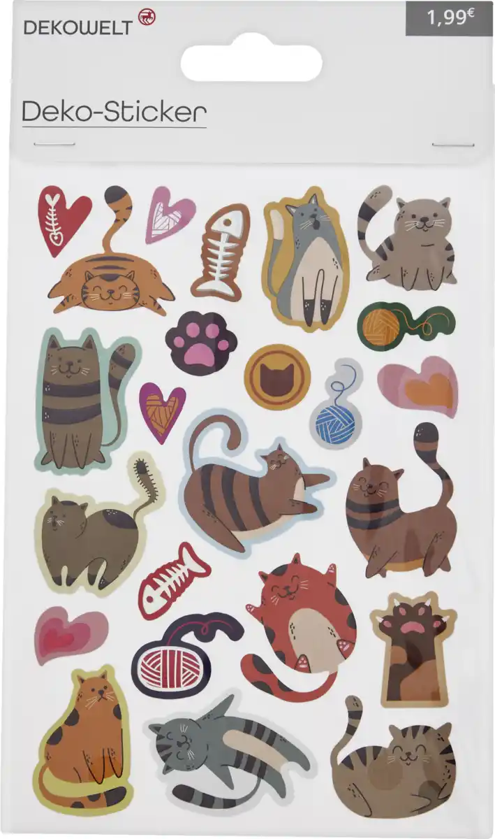 Bild 1 von IDEENWELT STICKER GLÄNZENDE TIERE