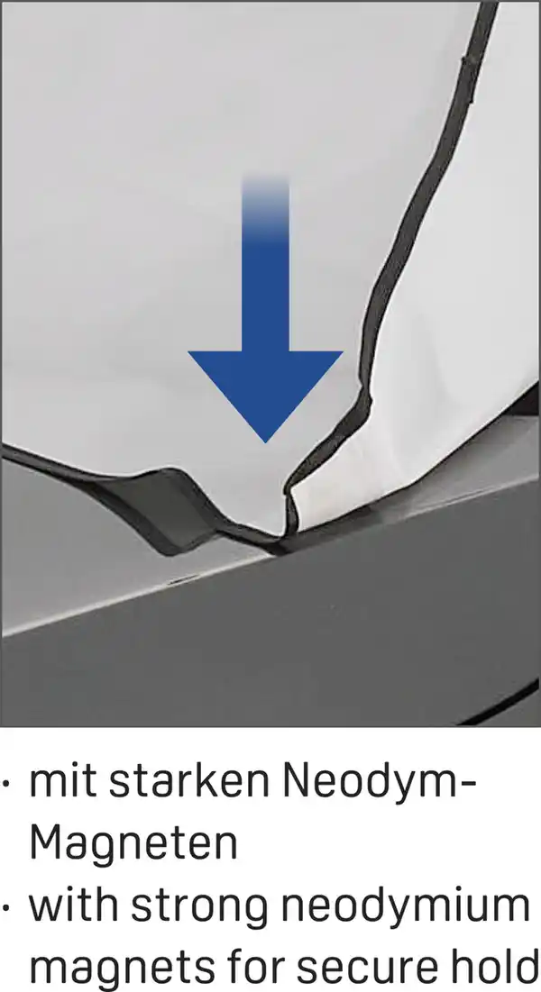 Bild 2 von IDEENWELT Frontscheibenabdeckung