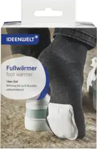 IDEENWELT Fußwärmer 14er-Set