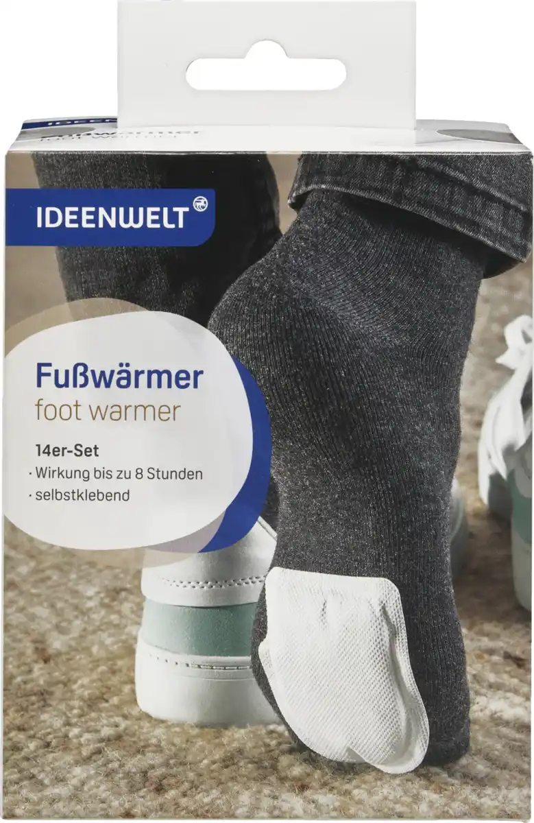 Bild 1 von IDEENWELT Fußwärmer 14er-Set