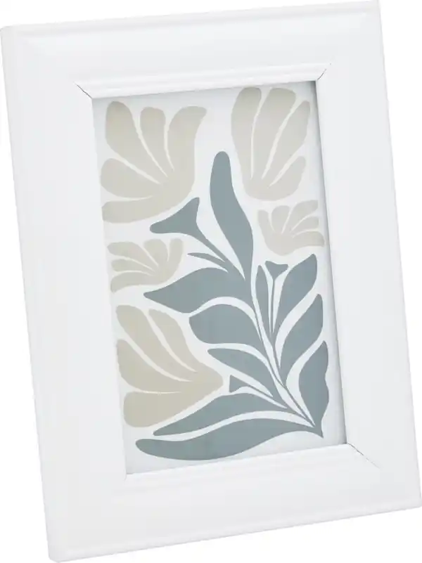 Bild 2 von IDEENWELT HOLZRAHMEN CLASSIC 10X15 WEISS
