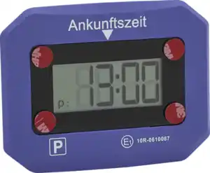 IDEENWELT Technaxx Elektronische Parkscheibe