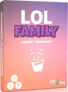 IDEENWELT LOL Family - lachen verboten Partyspiel
