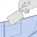 Bild 3 von IDEENWELT Filztasche dunkelgrau