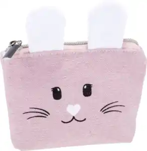 Vito & Joe Kinderbörse Baumwolle Hase