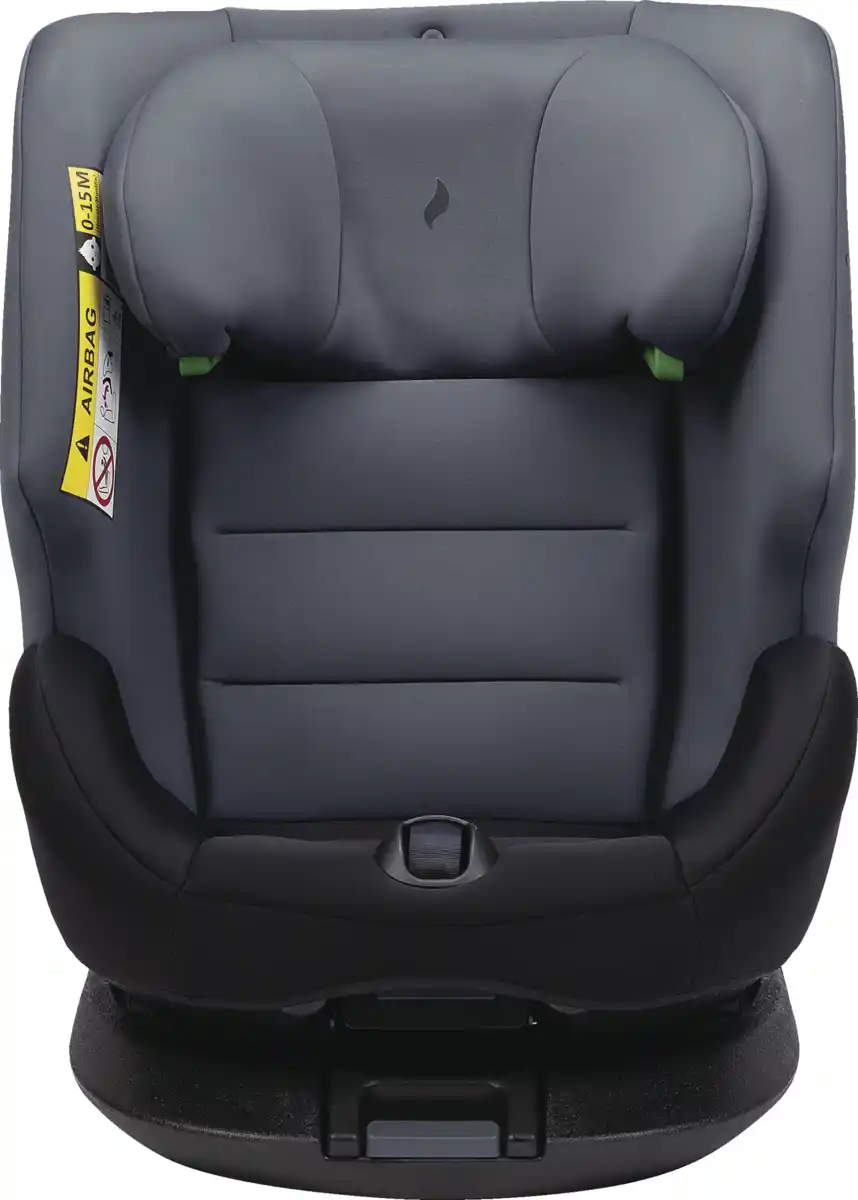 Bild 1 von osann Kinder-Autositz "One360 Aktion", schwarz-grau