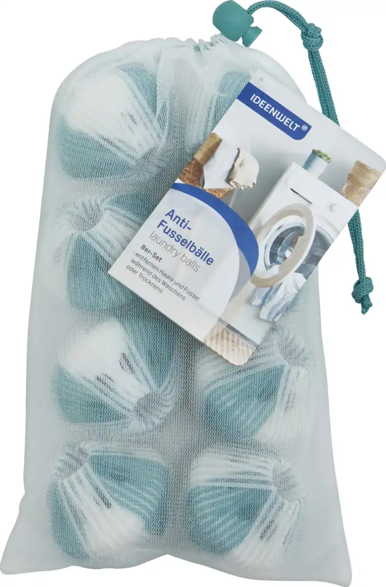 Bild 1 von IDEENWELT Antifusselbälle 8er-Set