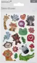 Bild 2 von IDEENWELT STICKER GLÄNZENDE TIERE