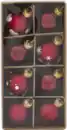 Bild 2 von DEKOWELT KUGELN MIT HERZEN 9ER BOX