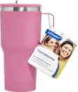 Bild 1 von IDEENWELT Thermobecher 900ml Pink