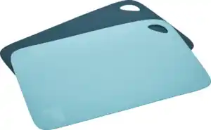 IDEENWELT Flexible Schneidebretter 2er-Set klein
