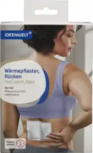 IDEENWELT Wärmepflaster Rücken 6er-Set