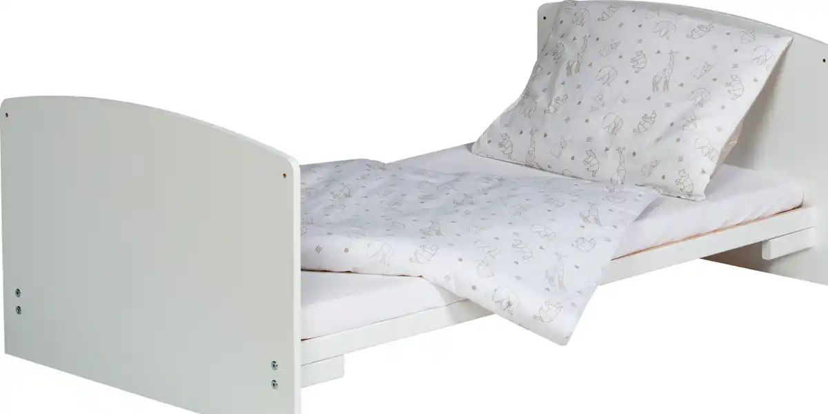 Bild 4 von Schardt Kombi-Kinderbett Classic, weiß-Beige