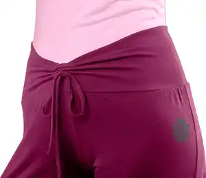 IDEENWELT Yogapants beere Gr. L