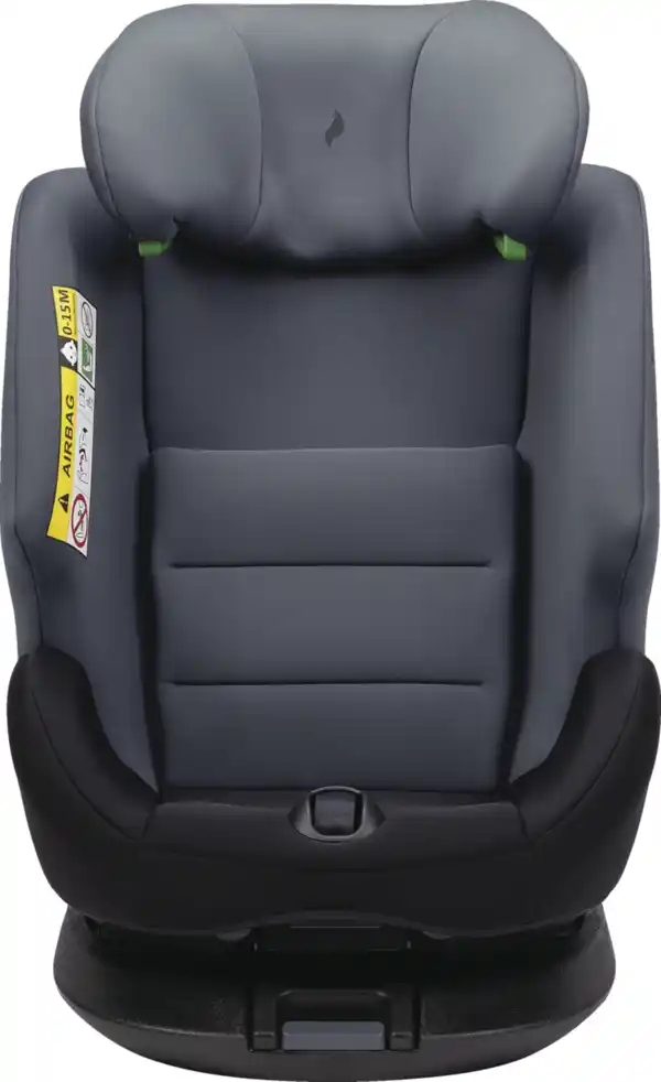 Bild 2 von osann Kinder-Autositz "One360 Aktion", schwarz-grau