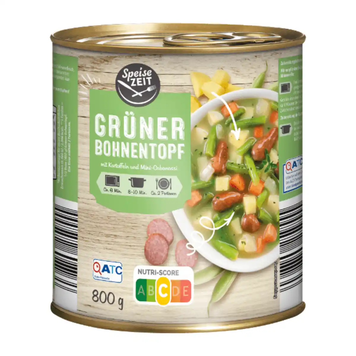 Bild 4 von SPEISEZEIT Bester Eintopf 800g