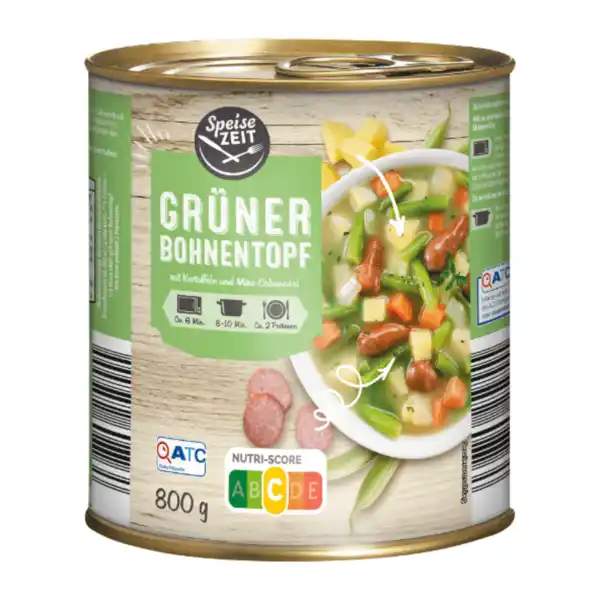 Bild 4 von SPEISEZEIT Bester Eintopf 800g