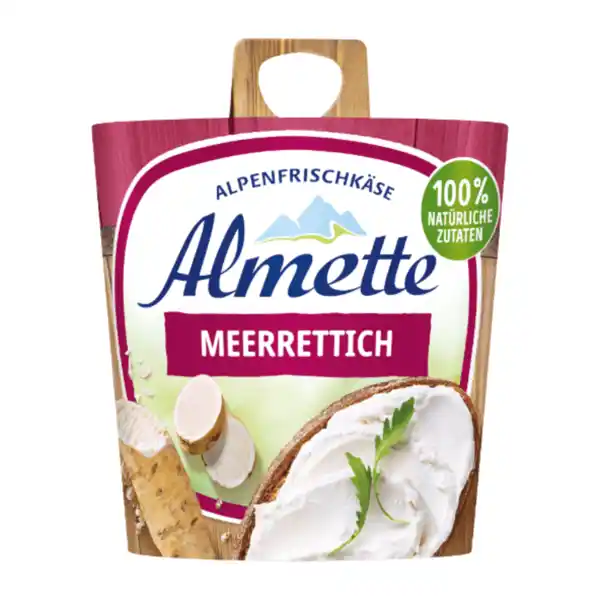 Bild 4 von ALMETTE Alpenfrischkäse 150g