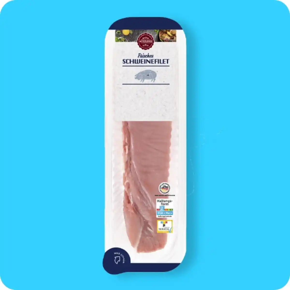Bild 1 von MEINE METZGEREI Schweinefilet, Zum Braten oder für den Grill