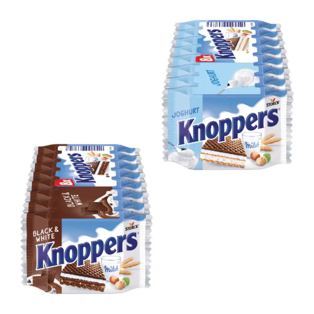 Bild 1 von STORCK Knoppers 200g