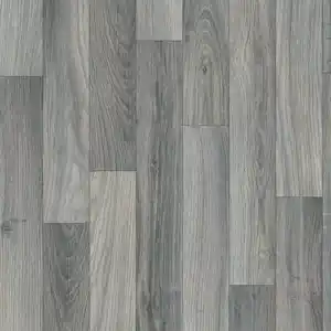 Bodenbelag Vinyl Trail Holzoptik, grau, 4 m breit
