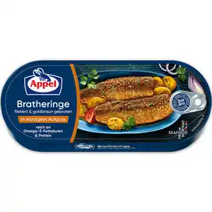 Appel Filetierte Bratheringe