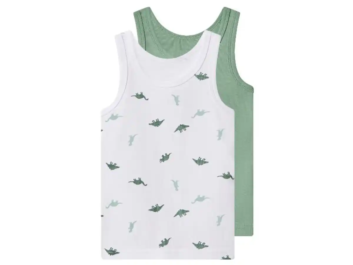 Bild 2 von lupilu® Kinder Unterhemden, 2 Stück