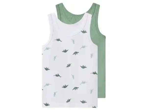 Bild 2 von lupilu® Kinder Unterhemden, 2 Stück