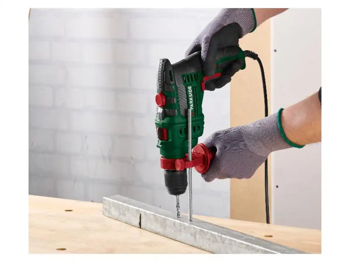 Bild 3 von PARKSIDE® Schlagbohrmaschine »PSBM 750 B3«