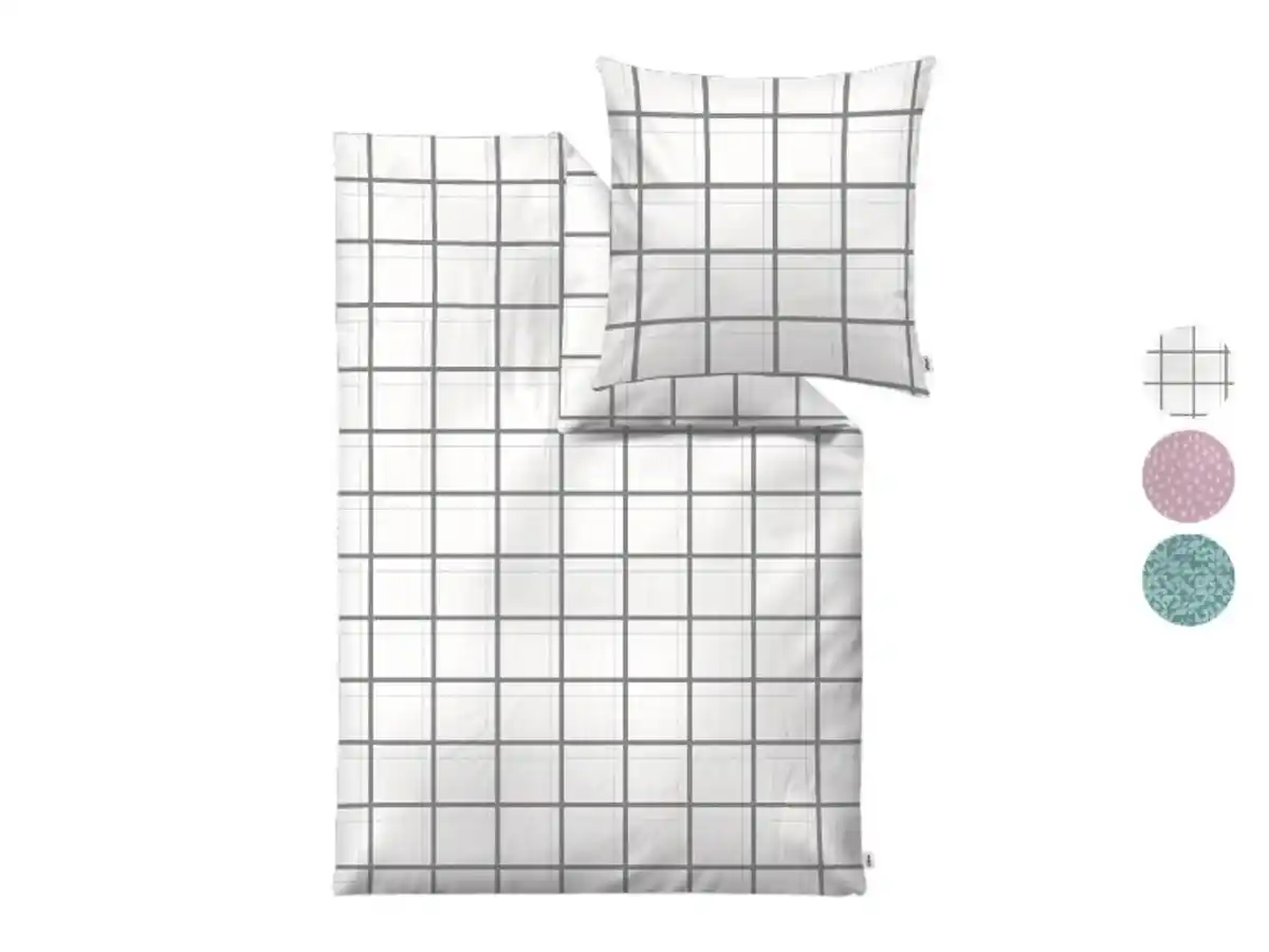 Bild 1 von s.Oliver Satin Bettwäsche, 155 x 200 cm