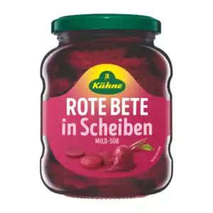 KÜHNE Rote Bete 370ml