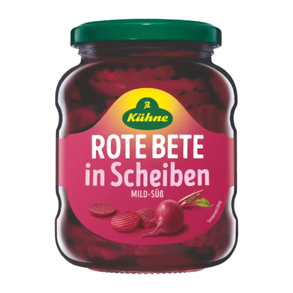 Bild 1 von KÜHNE Rote Bete 370ml