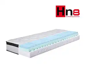 Hn8 Schlafsysteme Hn8 Schlafsysteme 7-Zonen Kaltschaum-Matratze Supreme KS GEL mit integriertem Gelschaumtopper