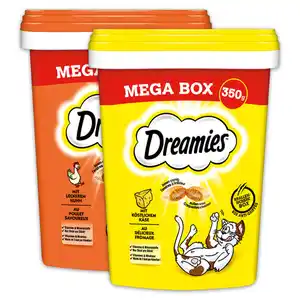 Dreamies Katzensnacks Mega Box